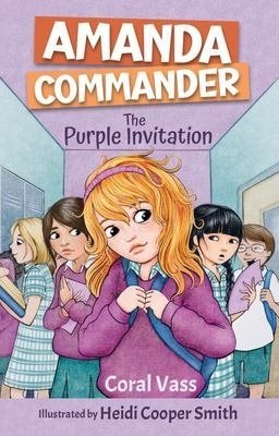 AMANDA COMMANDER- THE PURPLE INVITATION