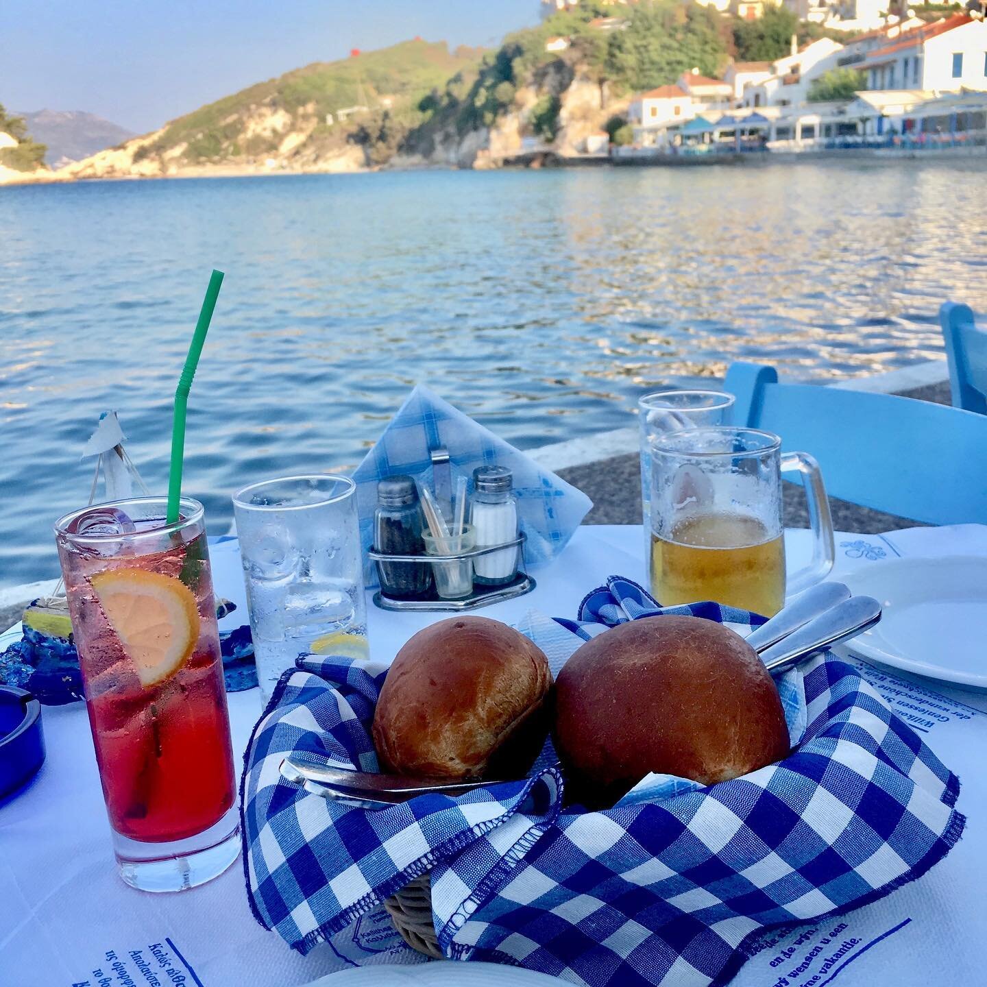 Gathering inspiration from the Land of the Gods&hellip; throwback to last year in Greece working on the script for Cronos, an upcoming project!⁠⠀
⁠⠀
#summerineurope #greece #landofthegods #vacation #gameofthrones #reign #legion #tvd #gods #goddesses 