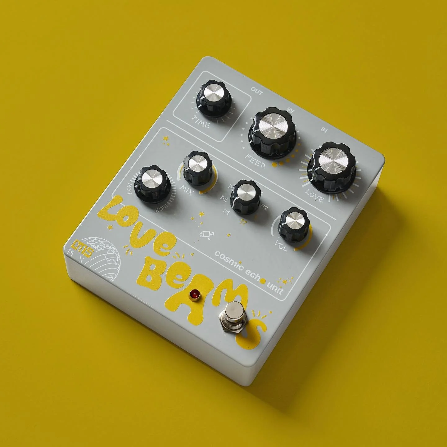 Welcoming @otisaudio Love Beams to our NZ family.