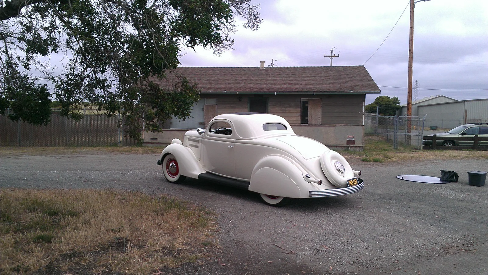 Pierson Brothers 1936 Ford Coupe South City Rod & Custom — South City