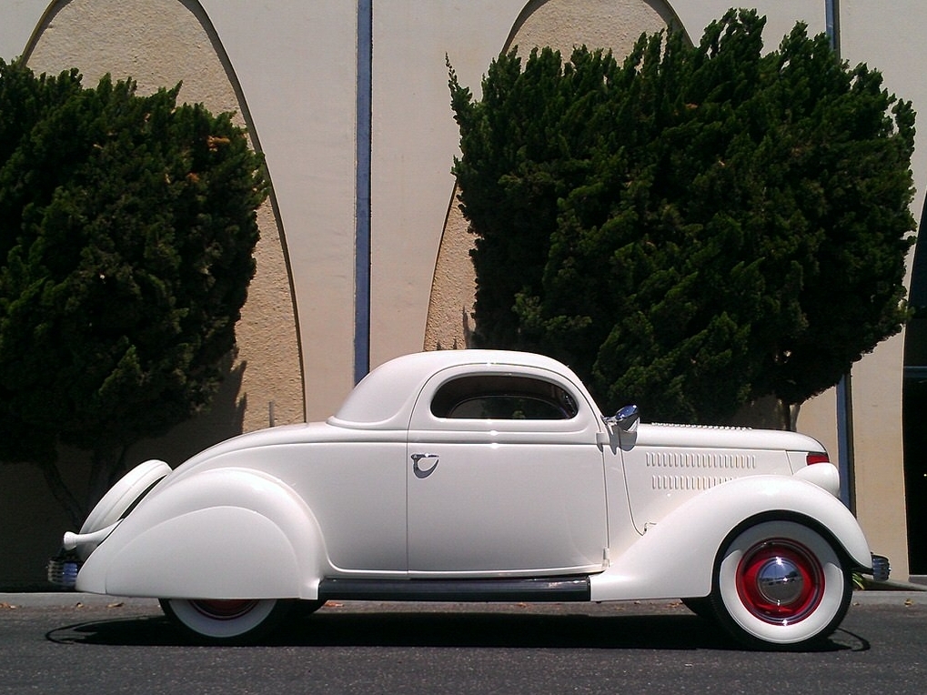 Jim Bobowski 1936 Ford Coupe (Pierson Brothers Coupe)
