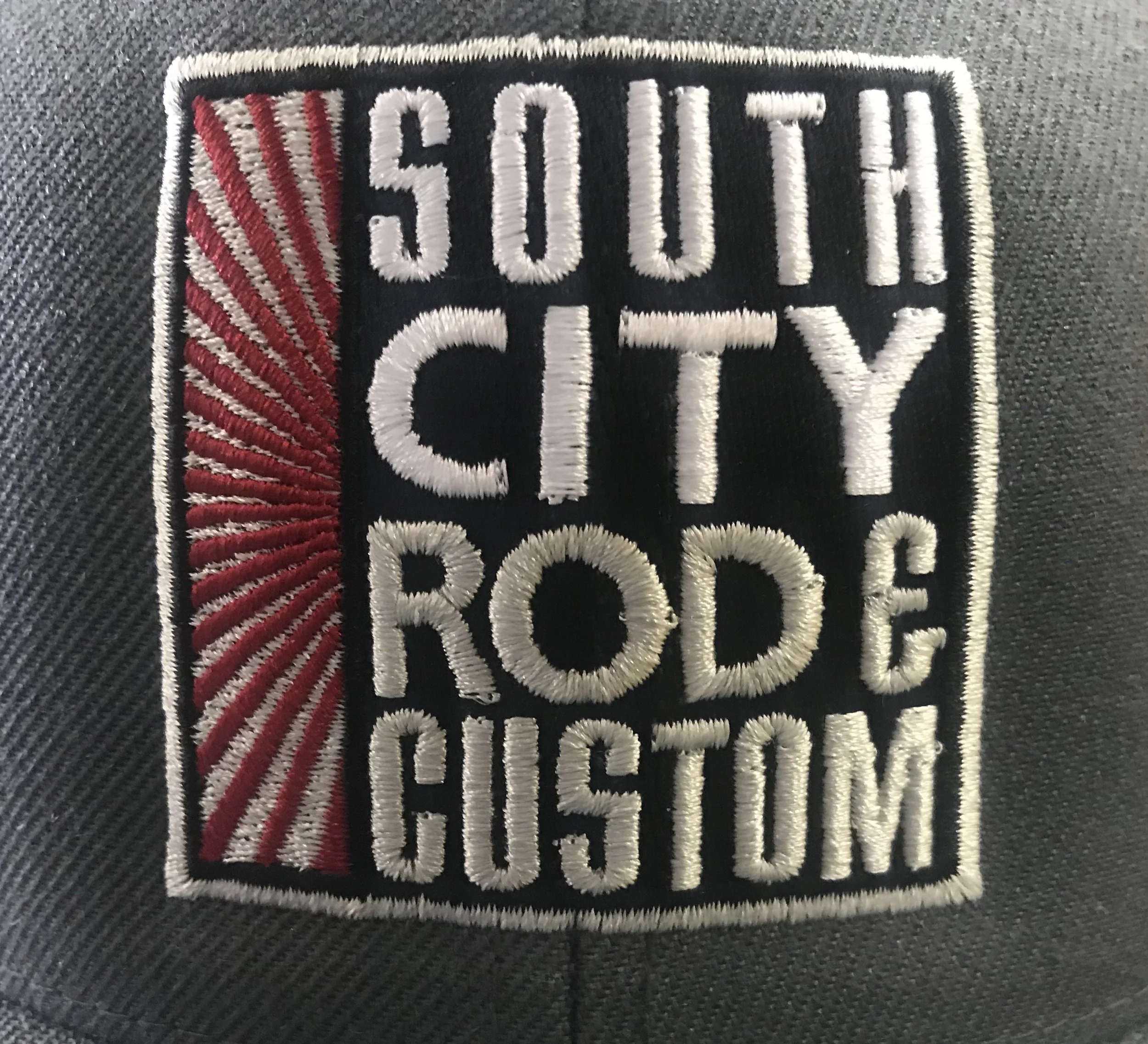 South City Rod &amp; Custom sun logo