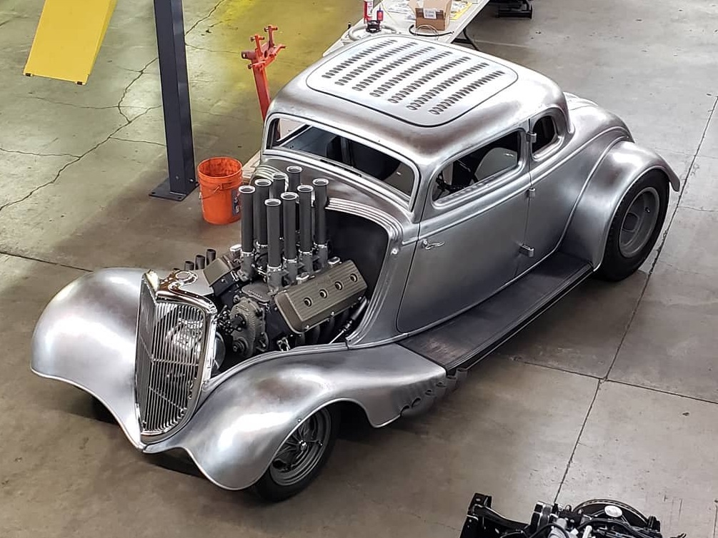 Coby Gewertz 1934 Ford Coupe