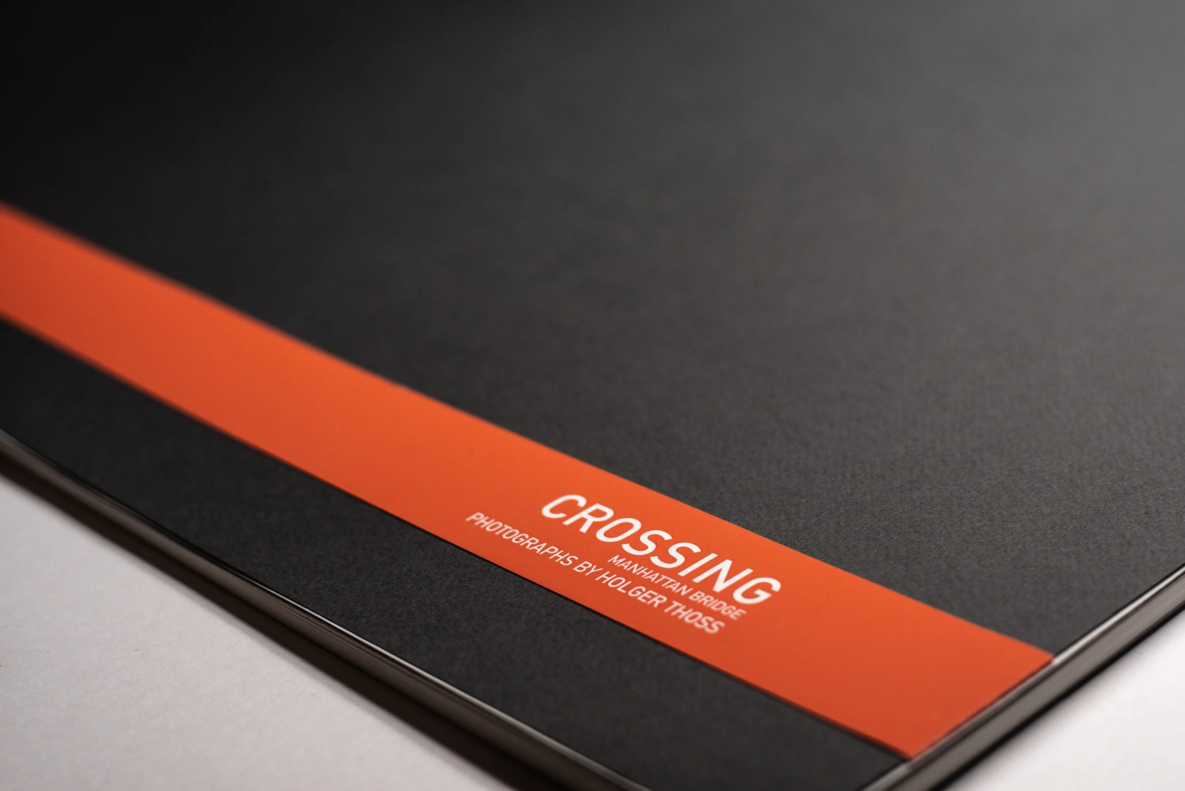 CROSSING edition book