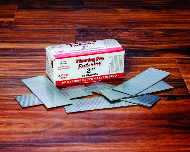 Finish Nails Straight 18 Ga Brad Nail Flooring Pro Fastening