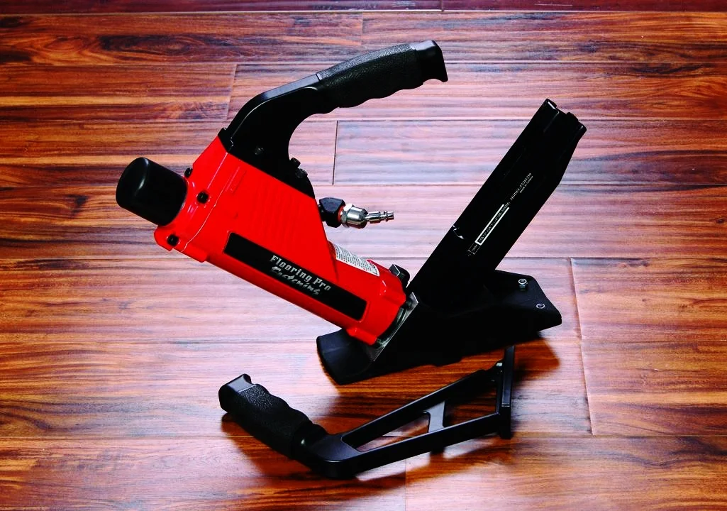 品質保証書付 Nailer Wood Floor Cleat Pneu Manual Hardwood Flooring Cleat