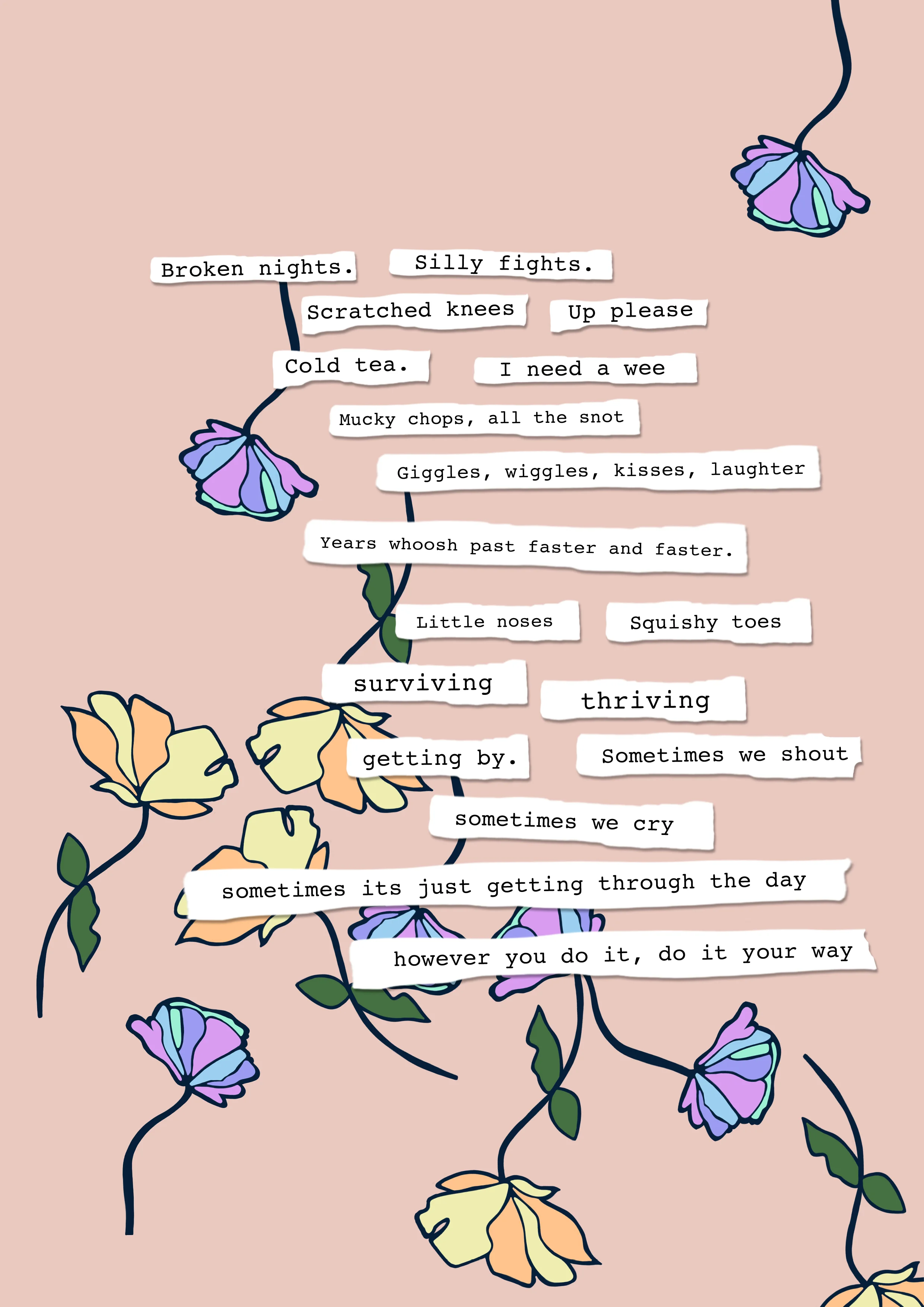 MOTHER LIKE NO OTHER COLLABORATION