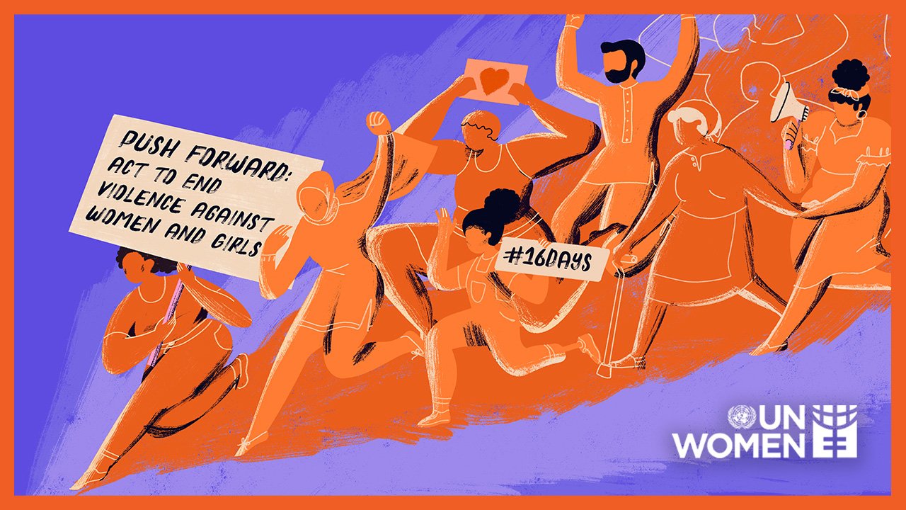 UN Women | 16 Days of Activism against Gender-Based Violence
