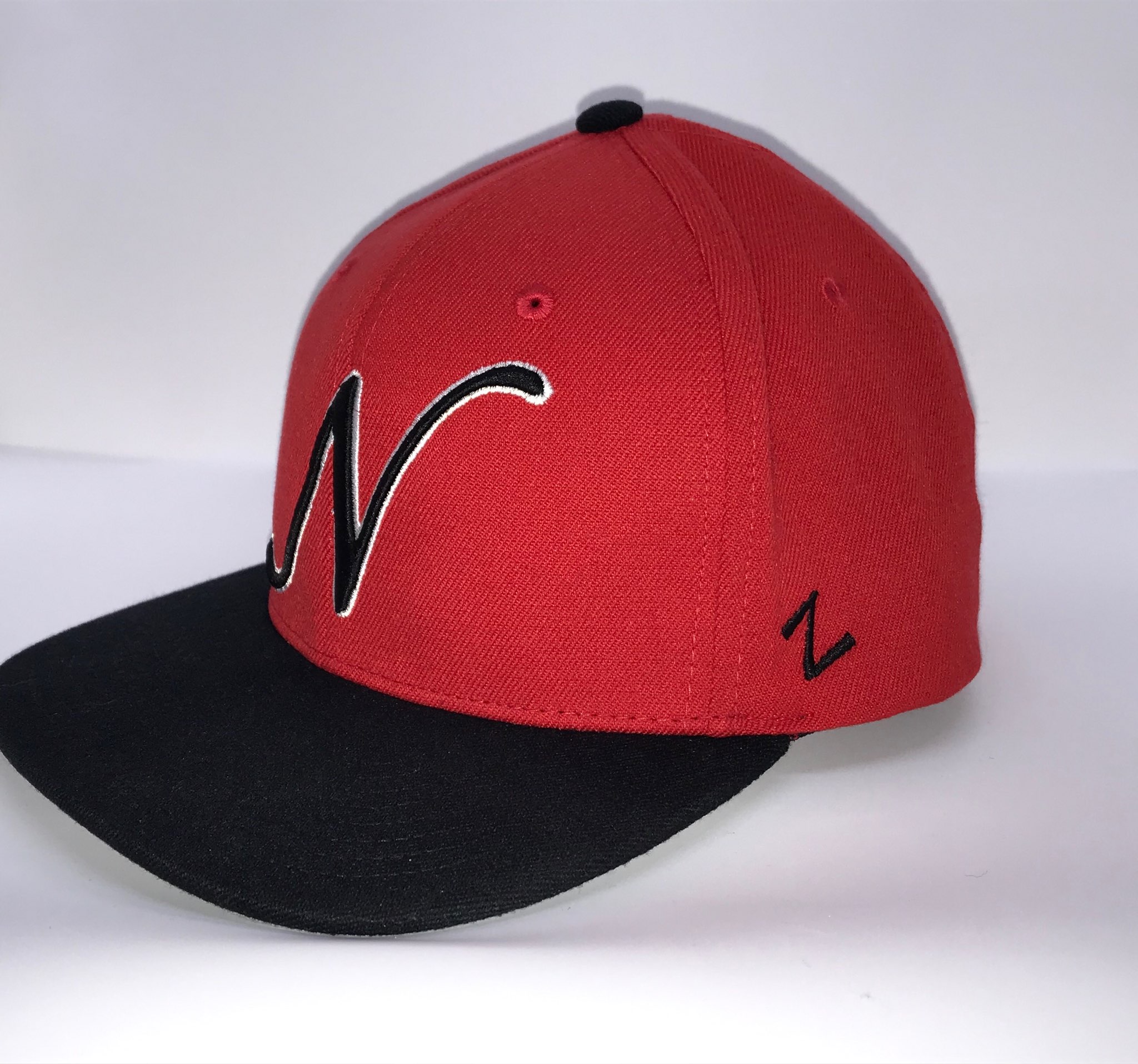 Red and Black 615N Stretch Fit