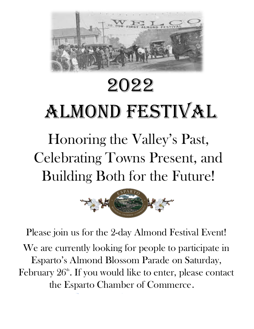 Esparto Regional Chamber of Commerce