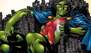 Why yes, I do have all of Superman's powers plus mind reading and shapeshifting? Problem?