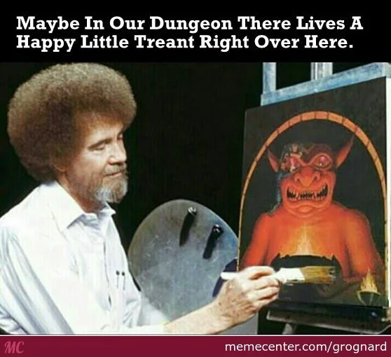 Groups don’t make mistakes, just happy little accidents.