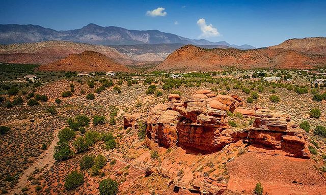 #latergram just a landscape I wanted to share... Dwarfed by the view. #somewhereinnevada #Aerial #aerialphotography #dronestagram