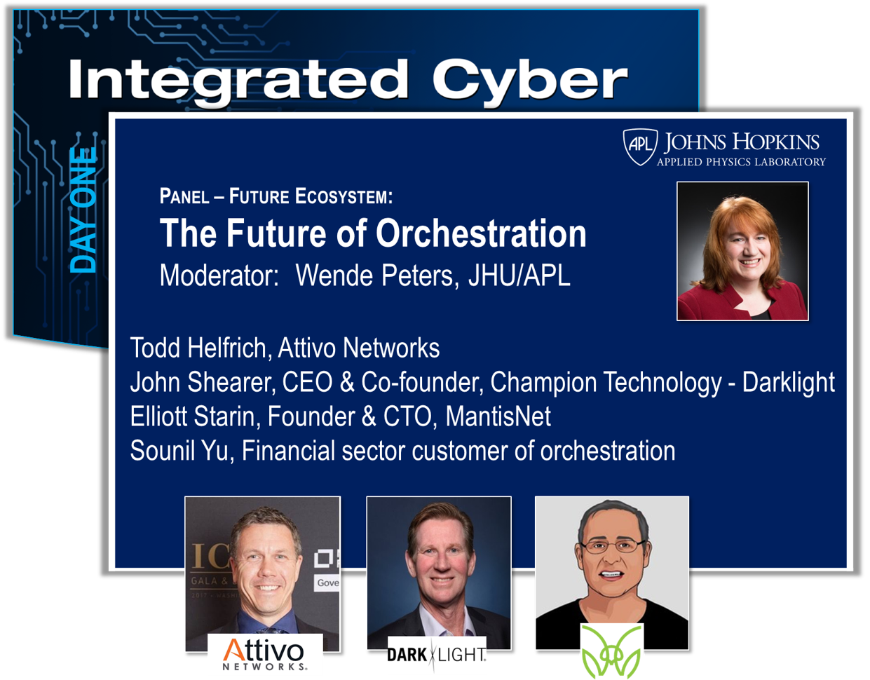 There are many new products on the market that have automation at their core, and their goal is to increase the speed and scale of cyber defense. They reflect IACD principles and tenets, and yet, if you buy them and try to integrate with the current IACD framework using existing security orchestration methodologies, you may find it hard to realize their full value. This should not be the case. How does security orchestration need to evolve to optimally support the inclusion of an advancing market in automated defenses, analysis, decision-making, and information integration? View Slides