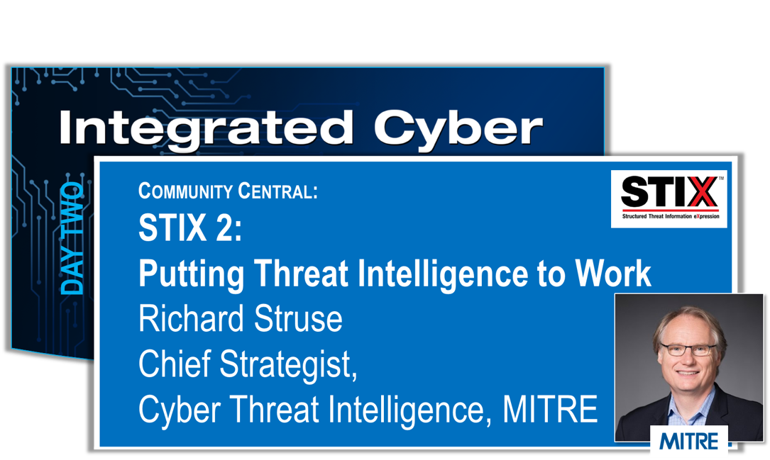 With the release of STIX 2.0 last year and the new features being added in STIX 2.1, the security community now has a simple and powerful means of expressing potentially complex but actionable cyber threat intelligence. This presentation will present an overview of STIX 2.0/2.1 with an emphasis on how these new capabilities can be employed in sharing ecosystems to achieve operational goals. View Slides