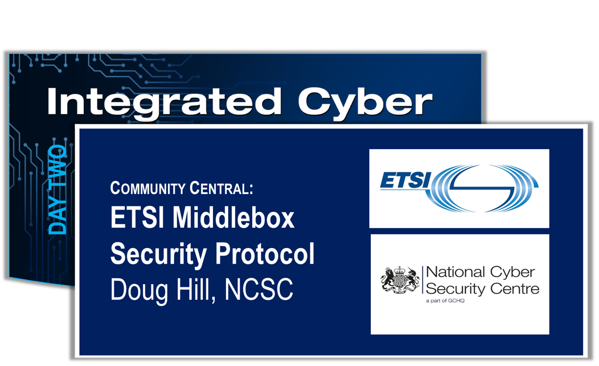 The term “middlebox” includes any device between user end points other than a transparent switch. Middleboxes are essential to the operation of all telecommunication and ICT networks today, and large infrastructures will typically have thousands of ubiquitously deployed middleboxes. The current standards effort in ETSI is to specify protocols to enable trusted, secure communication sessions between network end points and one or more middleboxes using encryption. The specification is intended to facilitate implementation profiles for a wide array of implementations and applications. This talk will describe current efforts and how you can get involved. View Slides (Coming Soon)