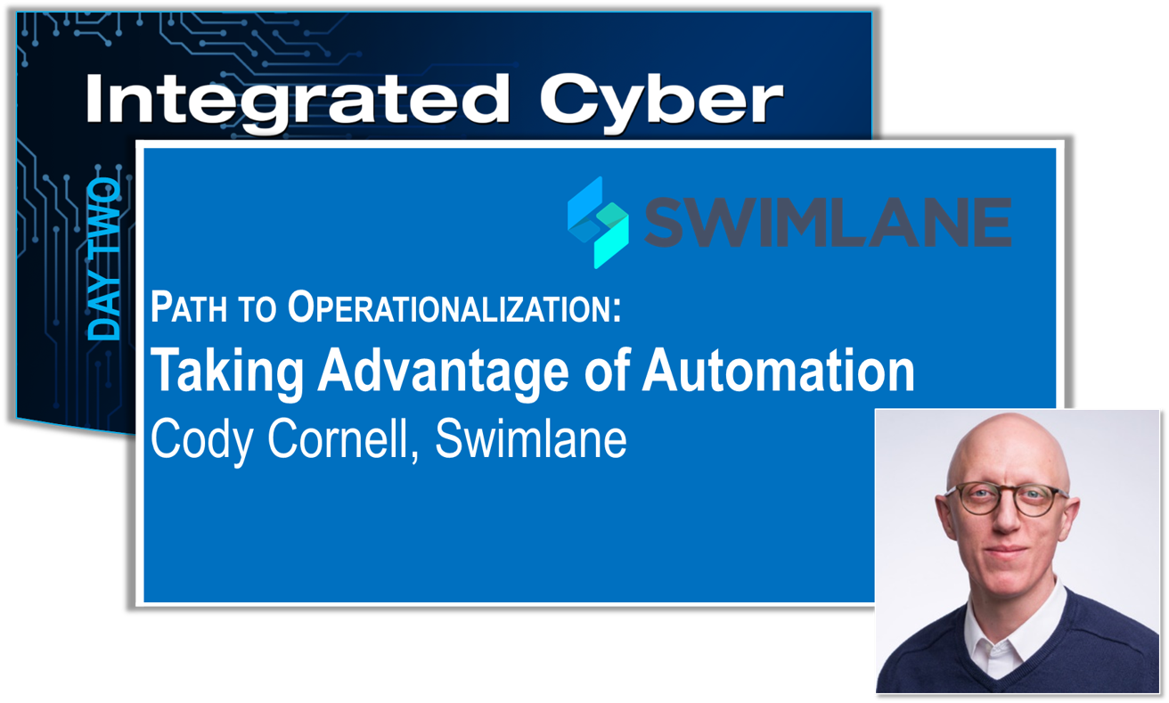 As organizations invest in security automation and orchestration (SAO), how can they make the most of what they have to get the largest immediate return on that investment? How can organizations that have a limited investment in products and services use automation effectively? This talk will present insights into how to use your base infrastructure to improve your security posture in real time. View Slides (Coming Soon)