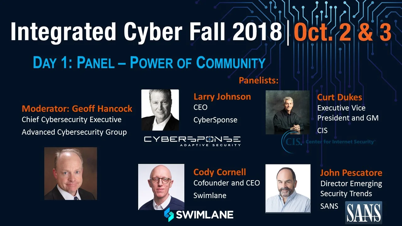 Panel: Power of Community