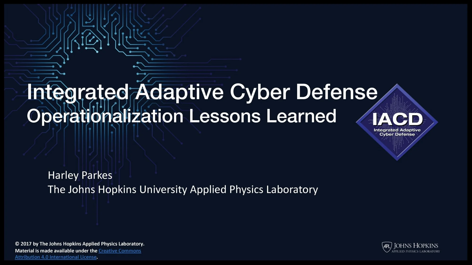 Click here to view this presentation.