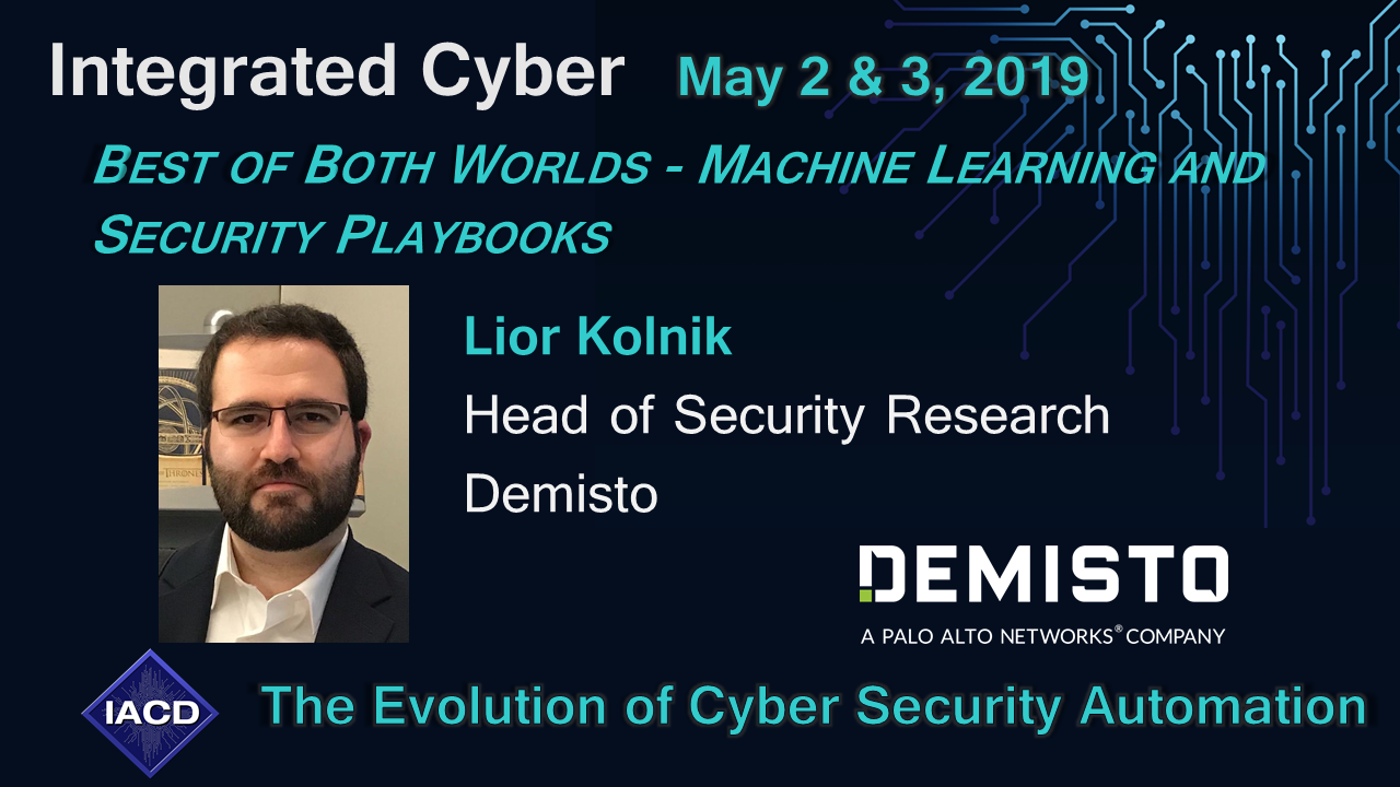 Best of Both Worlds—Machine Learning and Security Playbooks