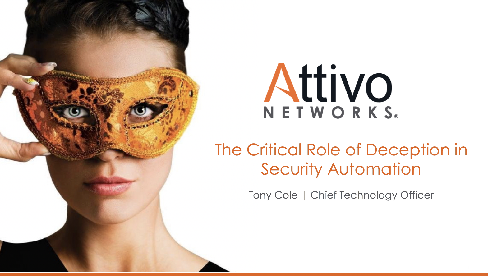 The Critical Role of Deception in Security Automation