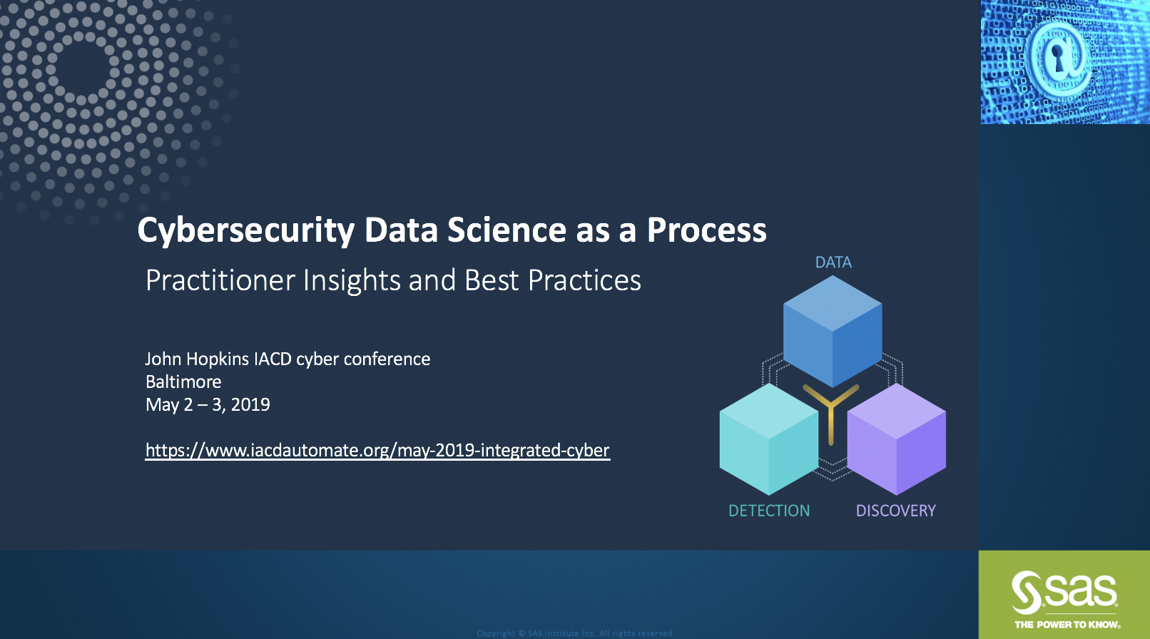 Cybersecurity Data Science as a Process: Practitioner Insights and Best Practices