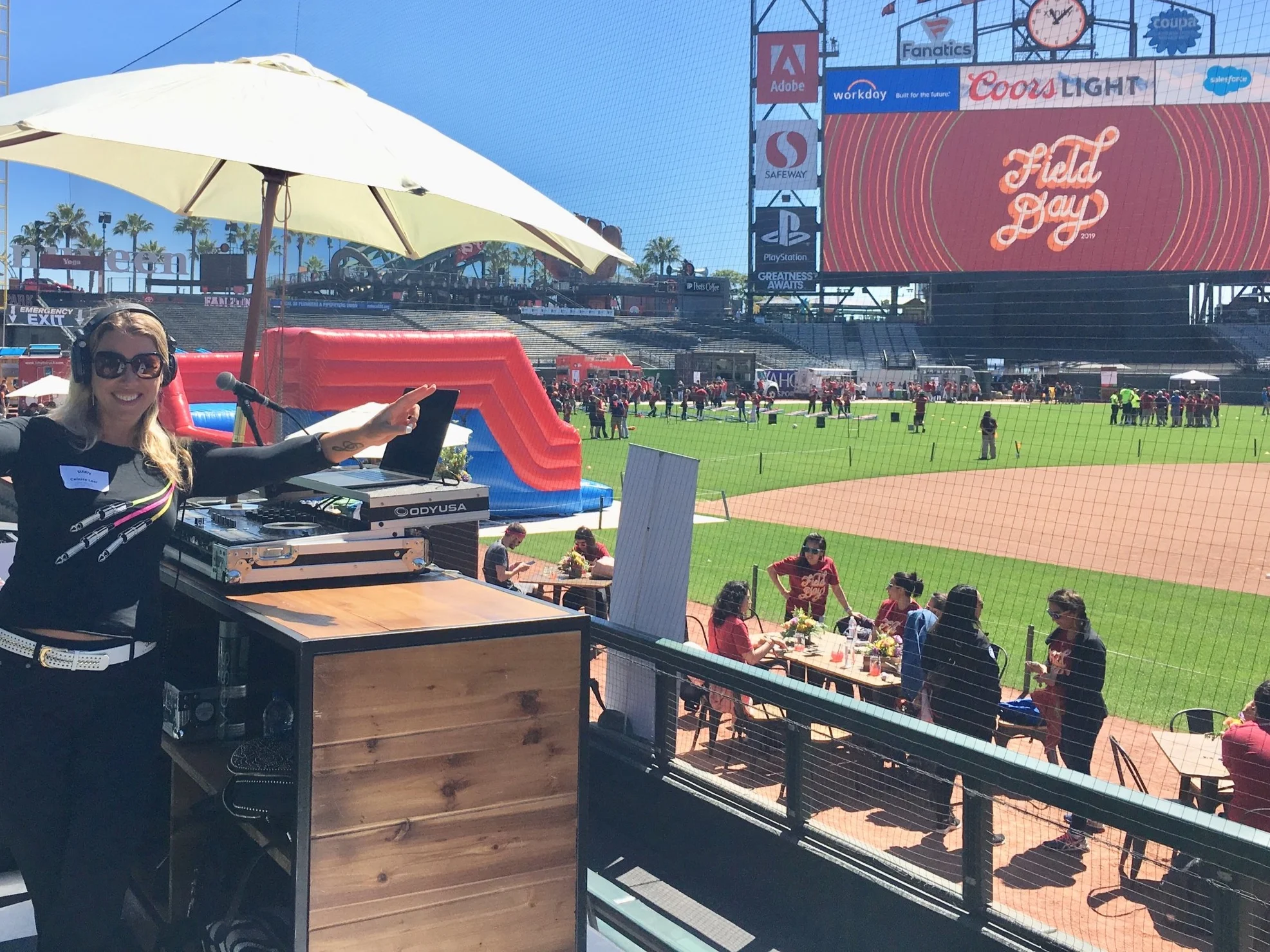 djCelesteOracleParkGiantsStadium.jpg