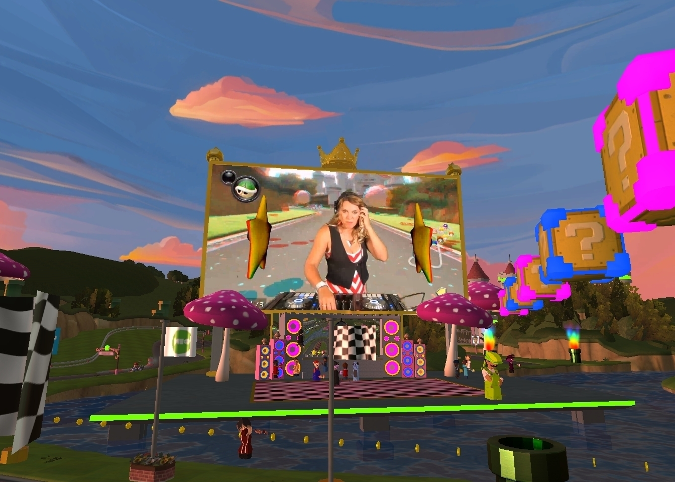 DJ Celeste Mario KArt World BEST VR copy.PNG