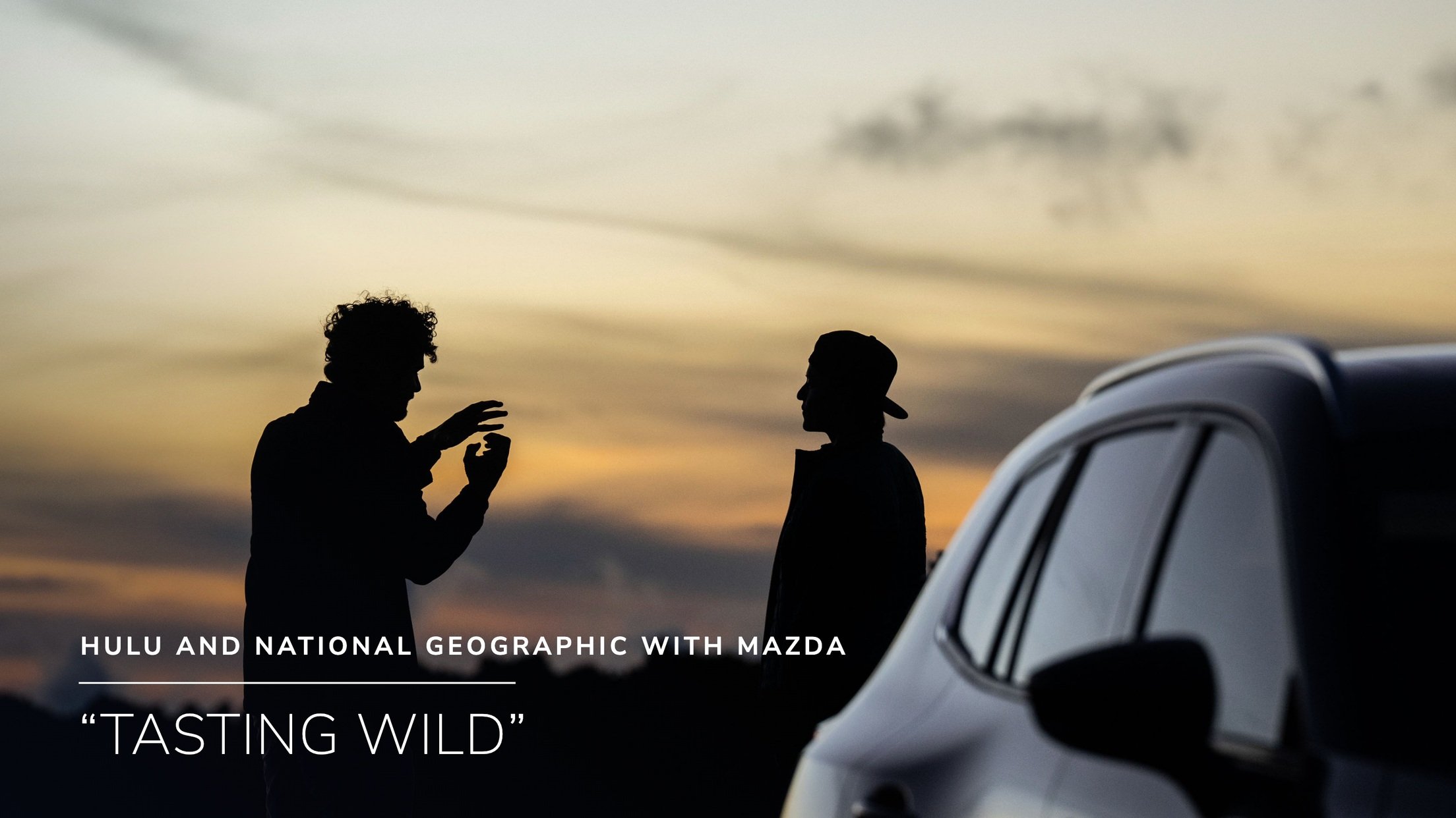 Hulu and National Geographic - Tasting Wild