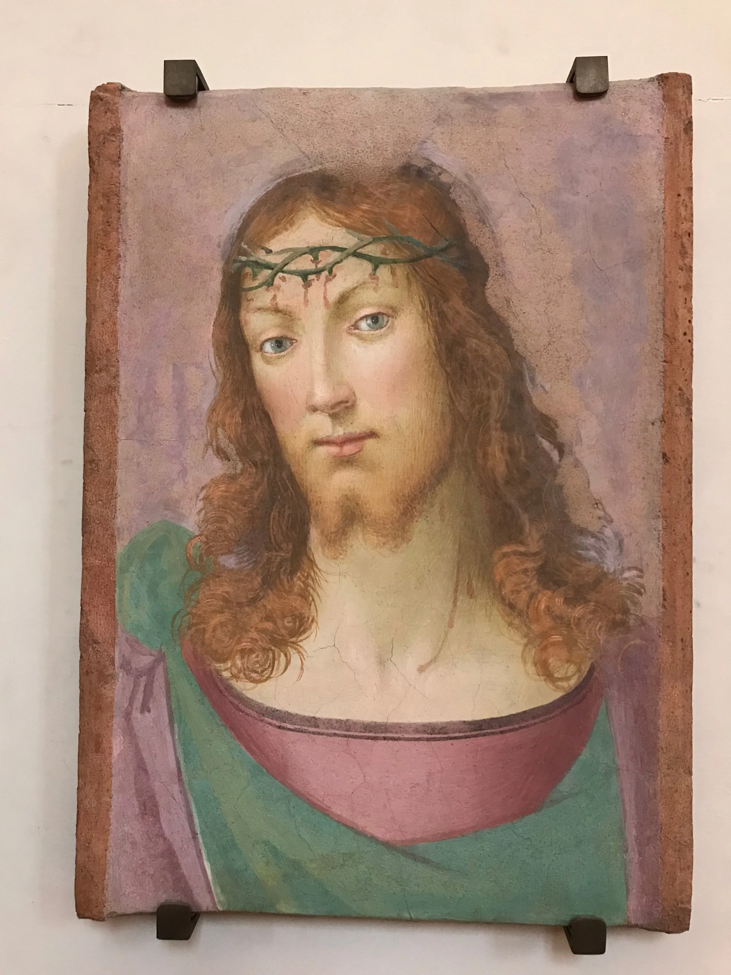 Fra Bartolomeo's Jesus