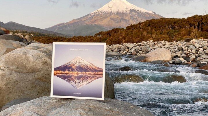 One of our incredible film photographer clients, Stephen Milner is launching a book! Titled &quot;Volcanic Aotearoa,&quot; the book is a collection of photos that encapsulates a four year study of New Zealand&rsquo;s volcanic and geothermal National 
