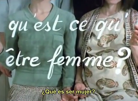 "Réponse de femmes" (1975, Agnès Varda)