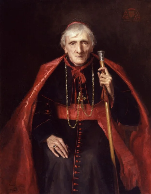 John Newman by Emmeline Deane, oil on canvas, 1889, used with permission from the British National Portrait Gallery