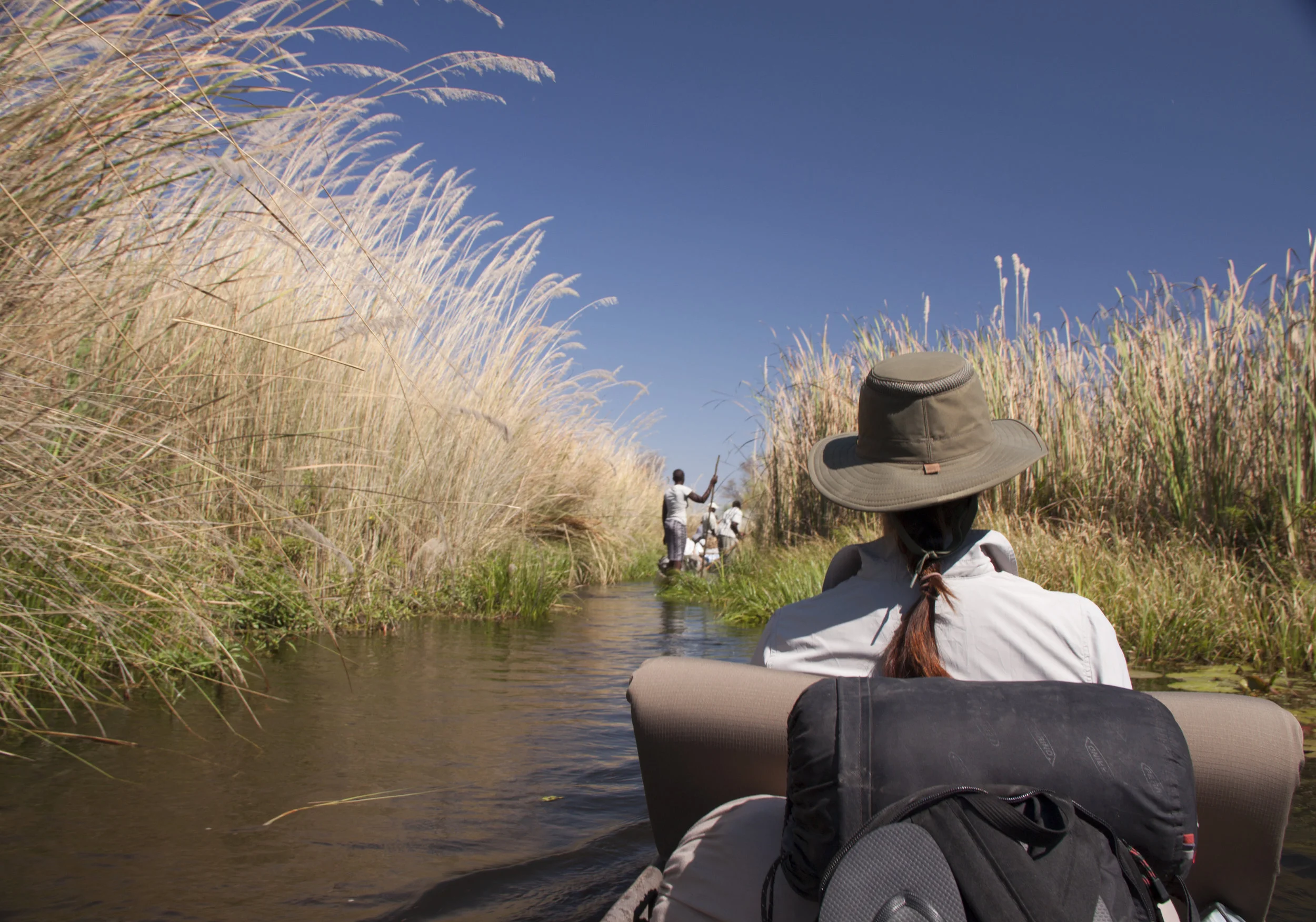 ilana in mokoro_1.JPG