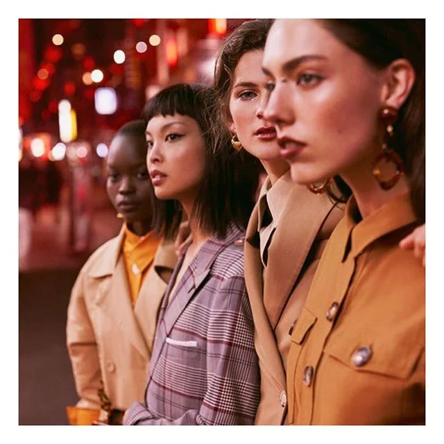Mercedes Benz Fashion week bringing us future trends and polished style.