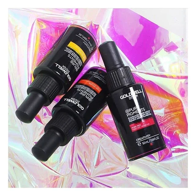 Have you tried @goldwellaus Pure Pigments yet?