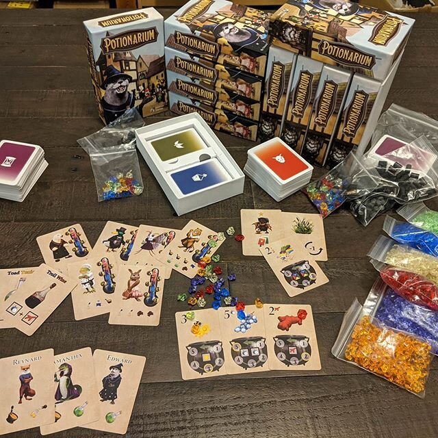 Whether it's creating a single prototype, or dozens of test copies of a game - @printplaygames has been an absolutely indispensable part of physical game development. I can't imagine what we'd do without them.