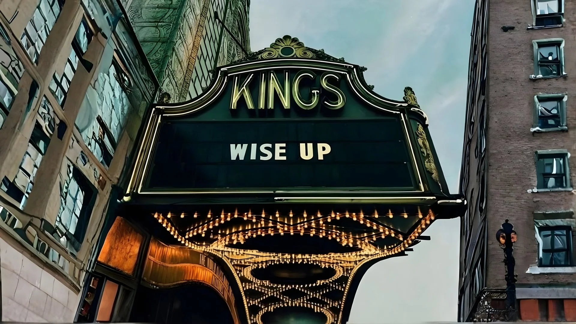 "Wise Up" by Common, directed by Marleaux Desire