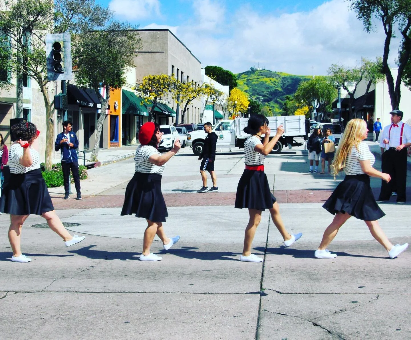 Join Us Uptown Whittier Shakers