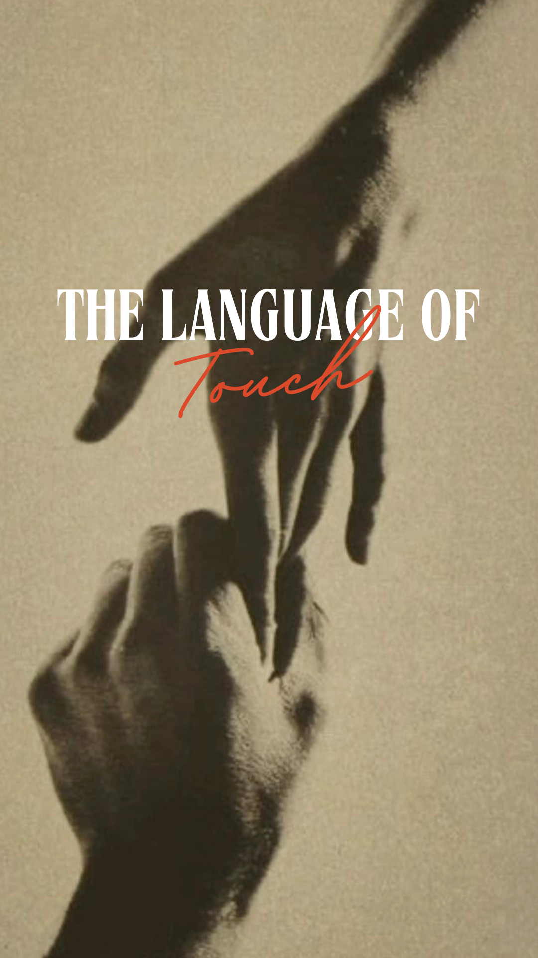 The Language of Touch  -  An Introduction to Hands-On Assisting 