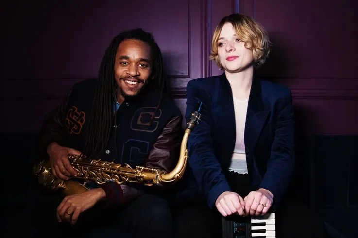 Sami Stevens and Kazemde George
