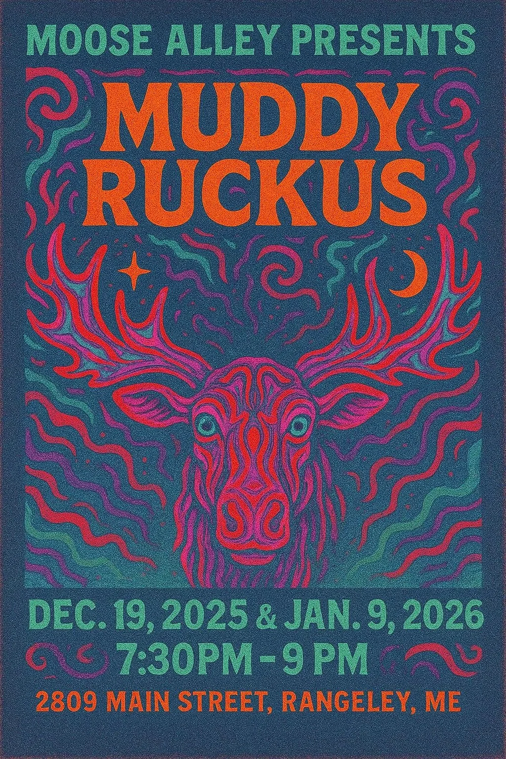 Muddy Ruckus