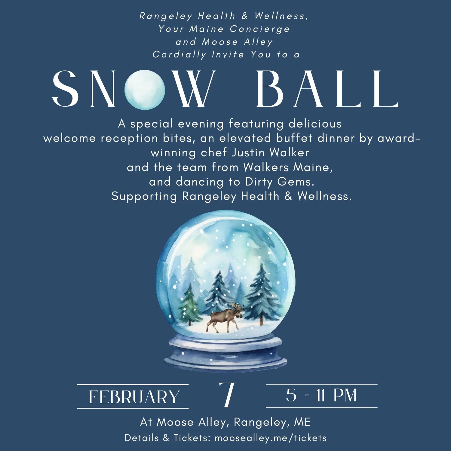 Snow Ball !