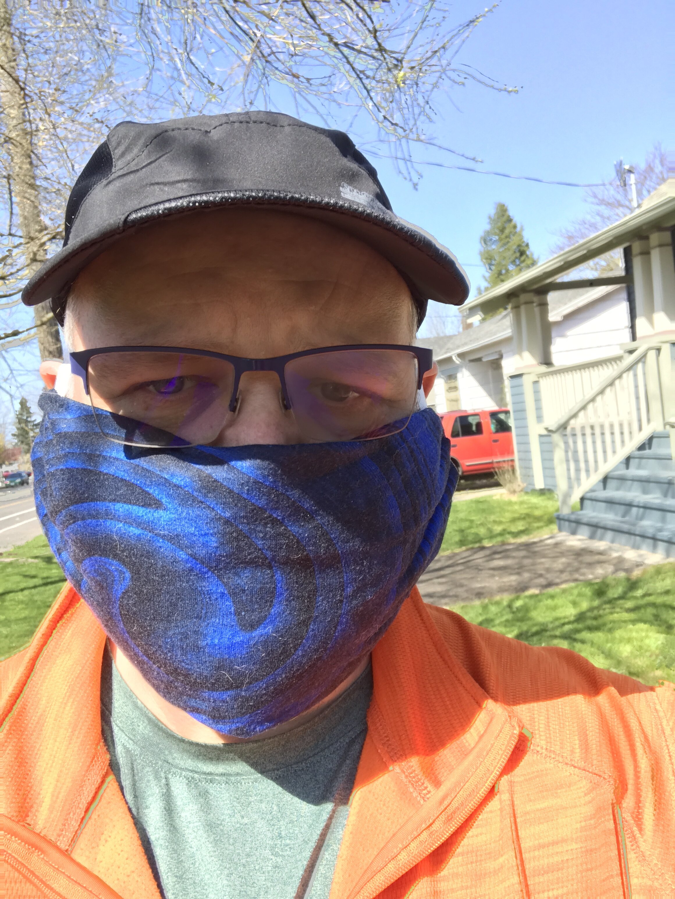 LET'S RUN TOGETHER, APART!!