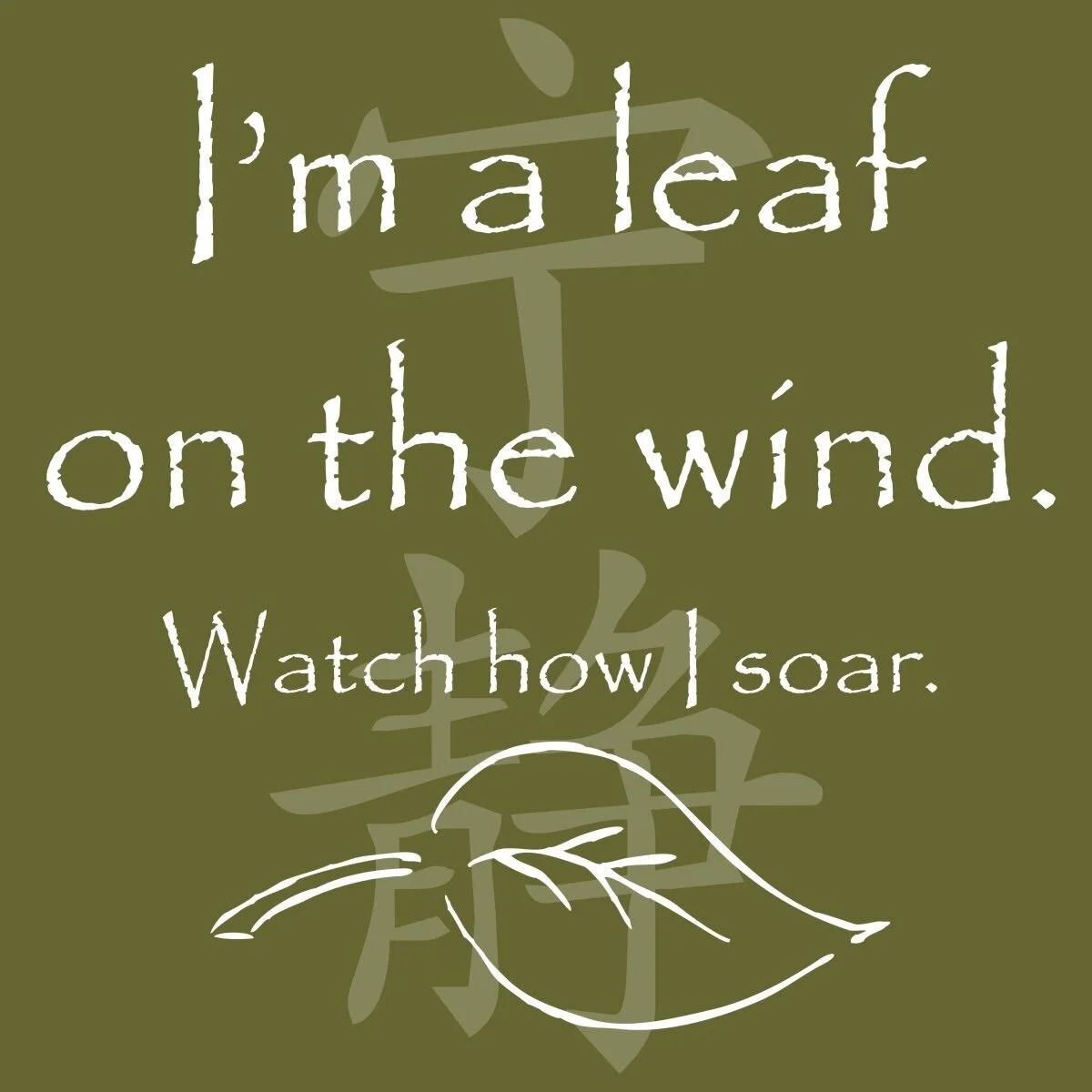 Walk Like The Wind