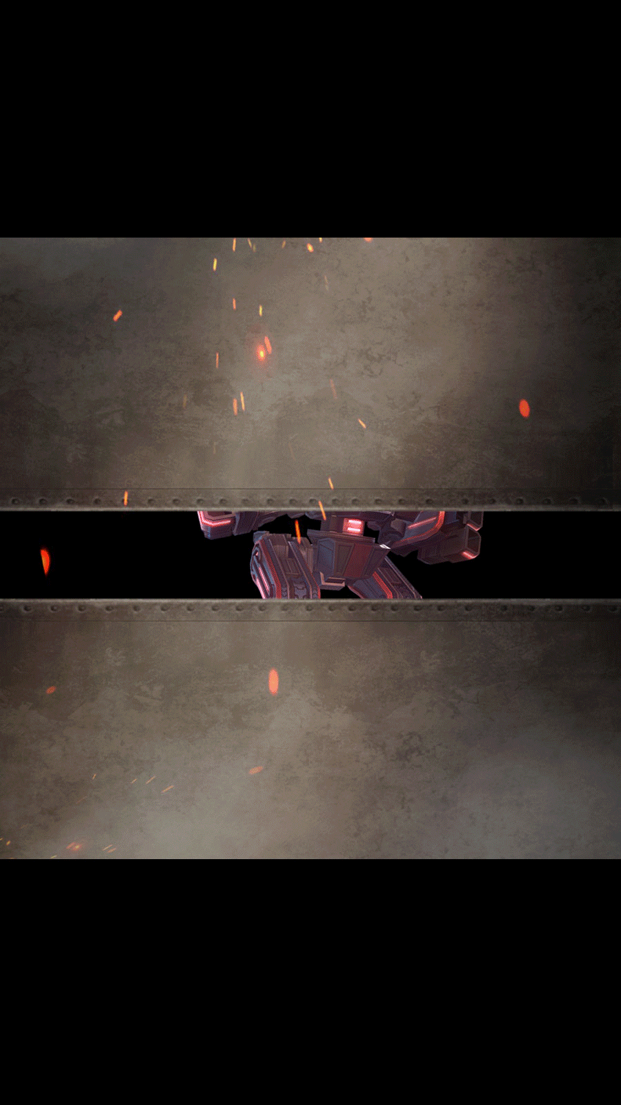gif to show shots transition
