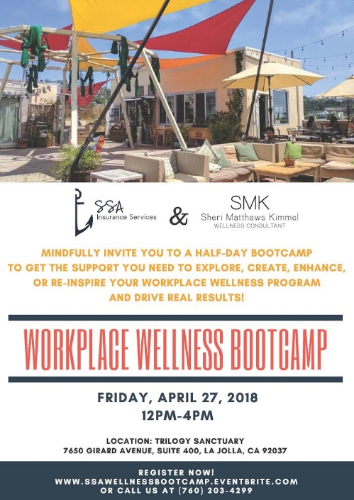 For Companies in San Diego who want to be health and happy