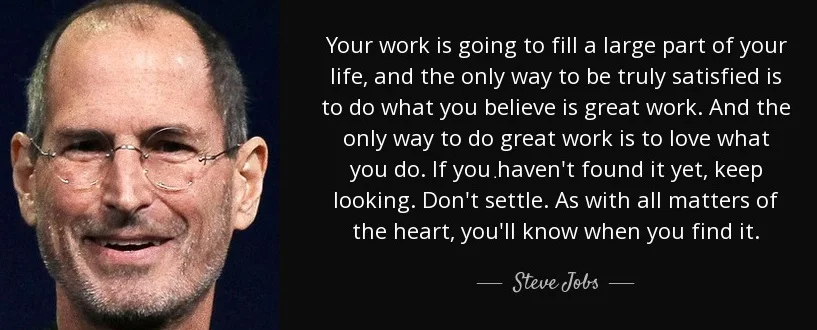 I Love My Job - When You Love Your Job. 