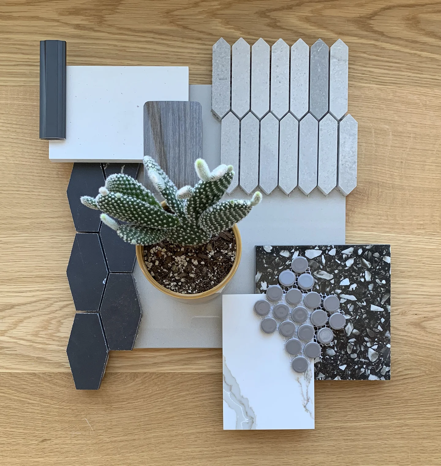 material &amp; inspiration - dragon peak