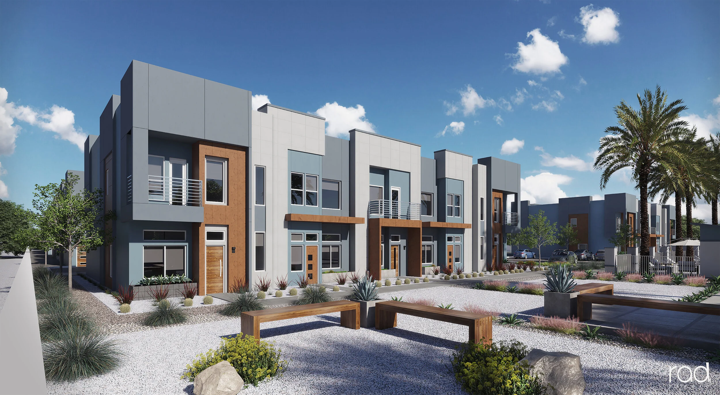 THRIVE @ PEACE WAY  | Residential Town homes